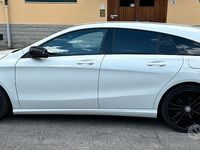 Usata Mercedes CLA200 136 CV (100 kW) 2016 Bianco Station wagon