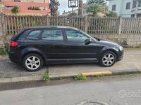 Usata Audi A3 105 CV (77 kW) 2008 Nero Utilitaria