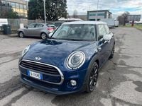 Usata Mini One D 116 CV (85 kW) 2015 Blu Utilitaria