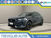 Usata Cupra Formentor 150 CV (110 kW) 2023 Bianco / metallizzato SUV