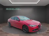 Usata Alfa Romeo Giulia Veloce 211 CV (155 kW) 2024 Rosso Berlina