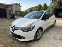 Usata Renault Clio IV 75 CV (55 kW) 2013 Bianco Berlina