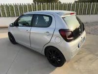 Usata Citroën C1 69 CV (50 kW) 2015 Grigio Utilitaria