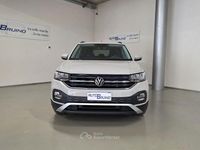 Usata VW T-Cross Style 95 CV (69 kW) 2022 Grigio SUV