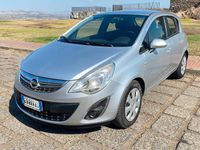 Usata Opel Corsa Edition 75 CV (55 kW) 2013 Grigio Utilitaria