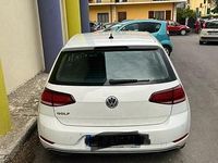 Usata VW Golf VII 115 CV (84 kW) 2018 Bianco Utilitaria