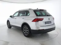 Usata VW Tiguan Life 150 CV (110 kW) 2022 Reflex silver metallizzato SUV