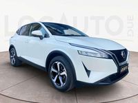 Usata Nissan Qashqai N-Connecta 158 CV (116 kW) 2021 Bianco SUV