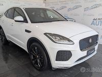 Usata Jaguar E-Pace Chequered Flag 180 CV (132 kW) 2021 Bianco SUV