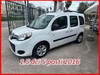 Usata Renault Kangoo 90 CV (66 kW) 2016 Bianco Monovolume