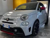 Usata Abarth 500 Custom 135 CV (99 kW) 2014 Grigio Utilitaria