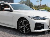 Usata BMW 420 M Sport 190 CV (139 kW) 2021 Bianco Coupé