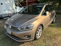 Usata VW Golf Sportsvan Highline 115 CV (84 kW) 2014 Marrone Monovolume