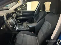 Usata Alfa Romeo Stelvio Business 210 CV (154 kW) 2018 Blu SUV