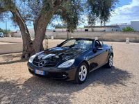 Usata Mercedes SLK200 2007 Nero Cabrio