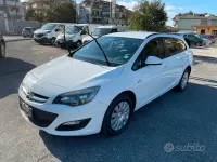 Usata Opel Astra 110 CV (80 kW) 2014 Bianco Station wagon