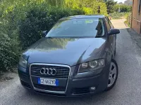 Usata Audi A3 Ambition 170 CV (125 kW) 2008 Nero Utilitaria