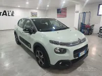 Usata Citroën C3 Shine 75 CV (55 kW) 2017 Verde Berlina