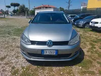 Usata VW Golf VII Highline 105 CV (77 kW) 2014 Grigio Berlina