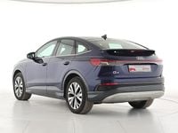Usata Audi Q4 Sportback e-tron Advanced 150 kW (204 CV) 2022 Blu/azzurro SUV