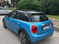 Usata Mini Cooper D Hype 116 CV (85 kW) 2017 Blu/azzurro Utilitaria