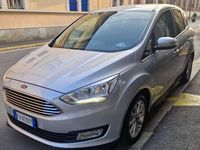 Usata Ford C-MAX Titanium 120 CV (88 kW) 2016 Argento Monovolume