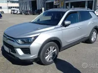 Begagnad SsangYong Korando 136 HK (100 kW) 2021 Grå Kombi