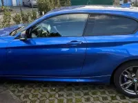 Usata BMW M135 320 CV (235 kW) 2014 Blu/azzurro Utilitaria