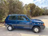 Usata Fiat Panda 54 CV (39 kW) 2003 Bluazzurro Utilitaria