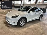 Gebraucht Tesla Model Y Long Range AWD 258 kW (351 PS) 2023 Weiß SUV