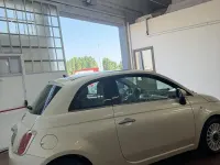 Usata Fiat 500 Lounge 69 CV (50 kW) 2011 Bianco Berlina