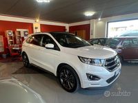 Usata Ford Edge ST-Line 210 CV (154 kW) 2017 Bianco SUV