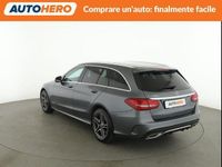 Usata Mercedes C220 Premium 194 CV (142 kW) 2020 Grigio Station wagon