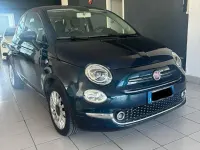 Usata Fiat 500 Lounge 95 CV (69 kW) 2017 Bianco Berlina
