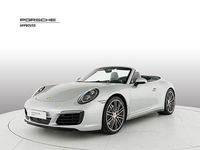 Usata Porsche 911 Carrera 4S Cabriolet 420 CV (308 kW) 2018 Argento Cabrio