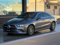 Usata Mercedes CLA180 116 CV (85 kW) 2019 Grigio Berlina