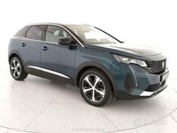 Usata Peugeot 3008 GT 131 CV (96 kW) 2023 Blu SUV