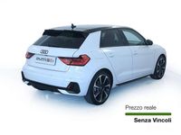 Usata Audi A1 Black Edition 116 CV (85 kW) 2025 Bianco SUV