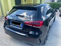 Usata Mercedes A180 Premium 116 CV (85 kW) 2022 Nero Utilitaria
