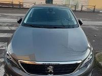 Usata Peugeot 308 120 CV (88 kW) 2019 Grigio Berlina
