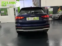 Usata Audi Q3 Advanced 150 CV (110 kW) 2021 Blu SUV
