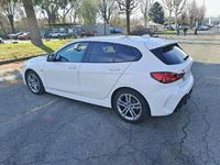 Usata BMW 116 M Sport 109 CV (80 kW) 2023 Bianco Utilitaria