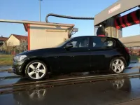 Usata BMW 120 Sport Line 184 CV (135 kW) 2012 Nero Utilitaria