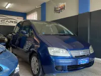 Usata Fiat Idea 69 CV (50 kW) 2007 Blu Monovolume