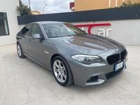 Usata BMW 520 M Sport 184 CV (135 kW) 2011 Grigio Berlina