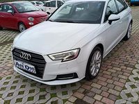Usata Audi A3 Design 110 CV (80 kW) 2017 Bianco Berlina