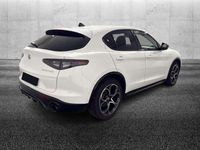 Usata Alfa Romeo Stelvio Veloce 210 CV (154 kW) 2024 Bianco SUV