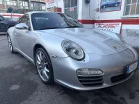 Usata Porsche 997 385 CV (283 kW) 2010 Argento Coupé