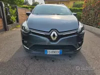 Usata Renault Clio GrandTour Business 75 CV (55 kW) 2018 Grigio Station wagon