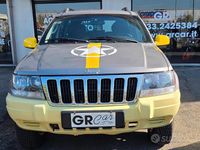 Usata Jeep Grand Cherokee Laredo 163 CV (119 kW) 2002 Grigio SUV
